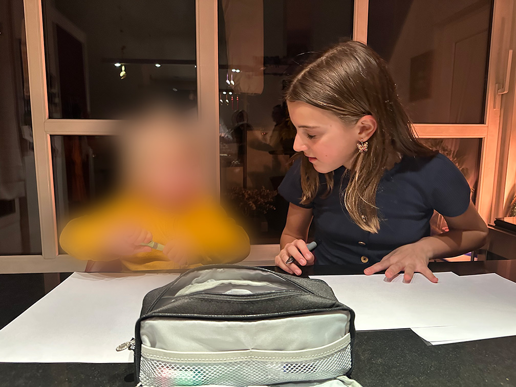 Kinderbetreuung mit Marlene