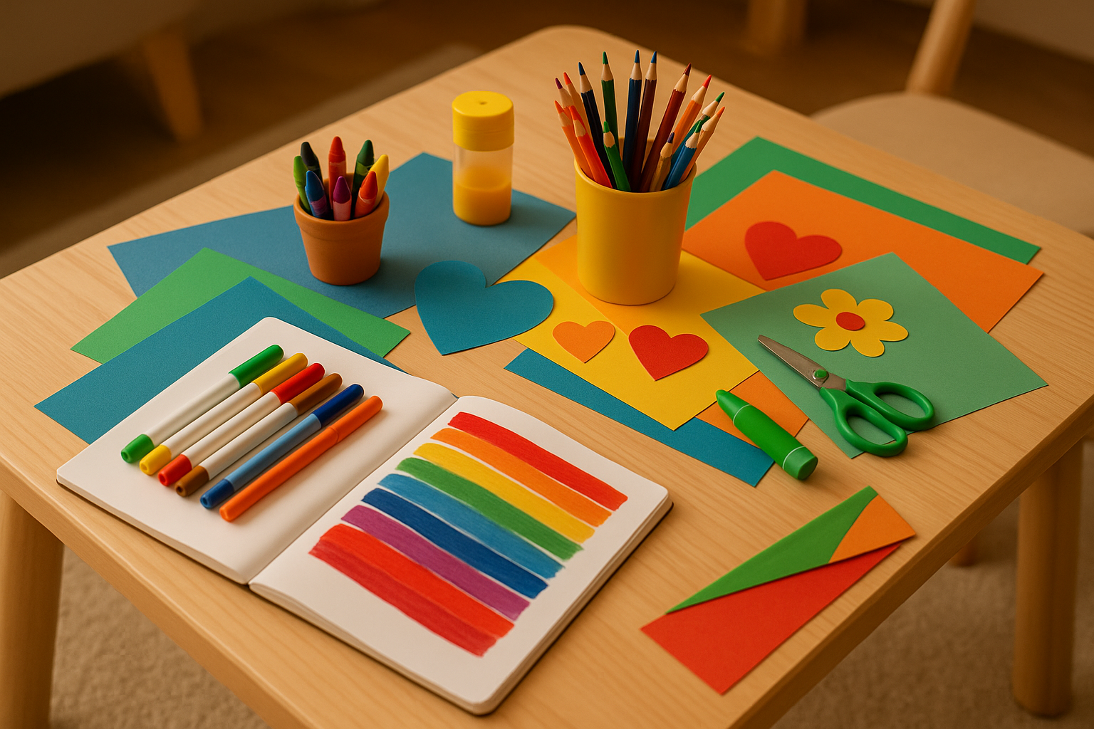 Indoor-Aktivitäten mit Kindern